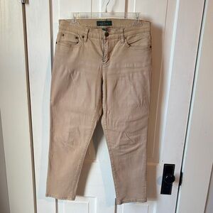 Ralph Lauren‎ Beige Jeans